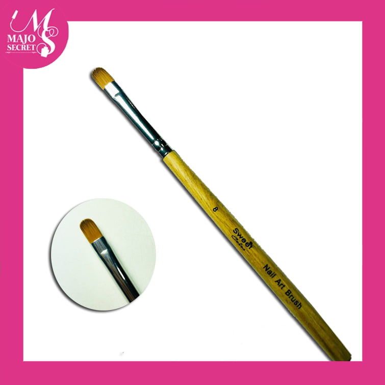 Pincel gel #8 sweet color