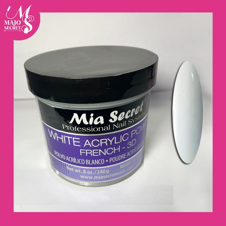 White 240gr Mia Secret