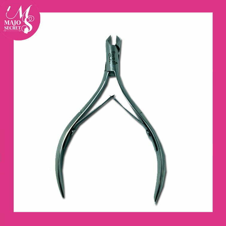 Cortacutícula Sweet Color Plateado 6mm