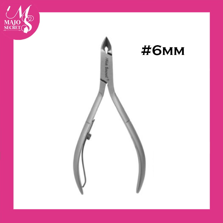 Corta Cutículas Inoxidable #6mm Mia Secret