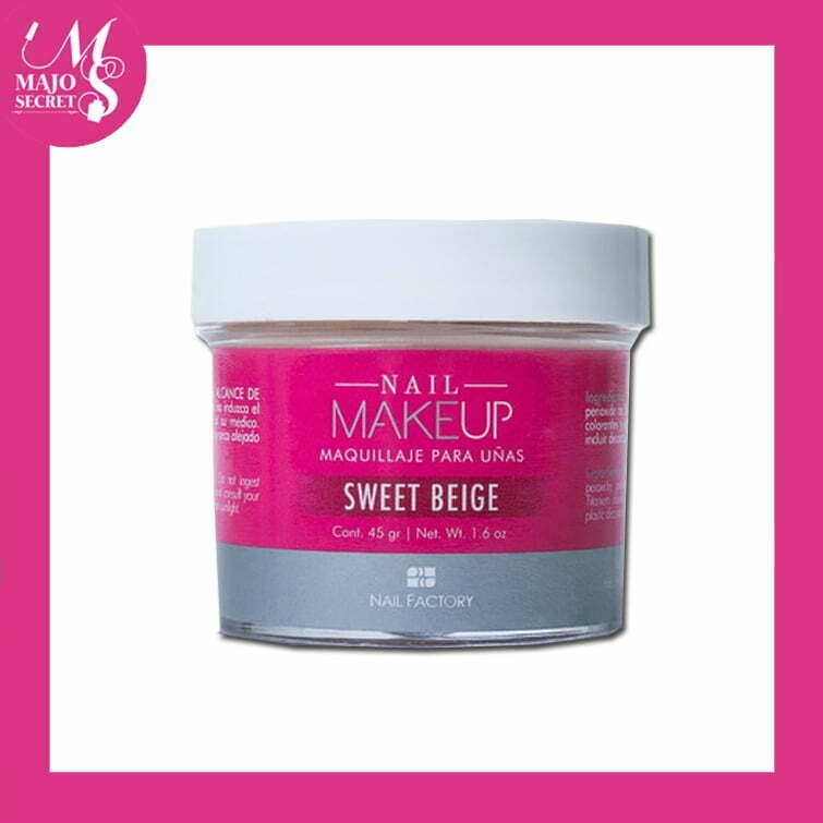 Polvo Acrílico Sweet Beige 1.6Oz (45gr) Nail Factory