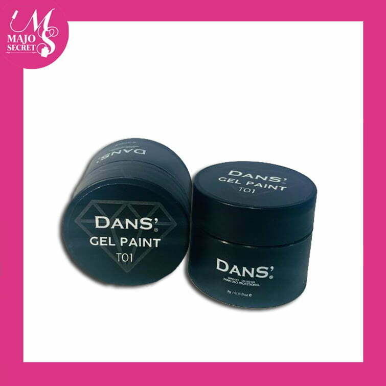 Gel paint Negro Dans
