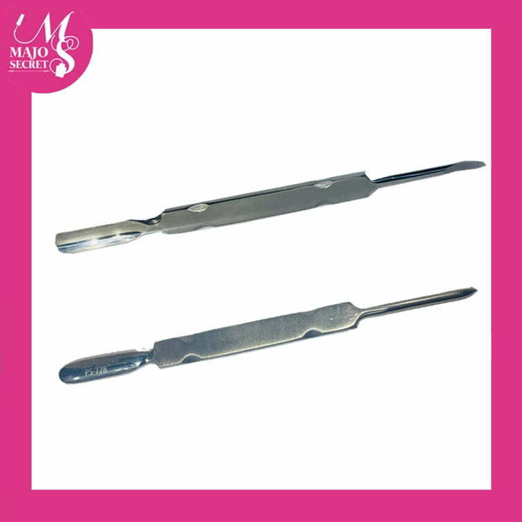 Repujador 2 en 1 Flat Nail Pusher Mia Secret