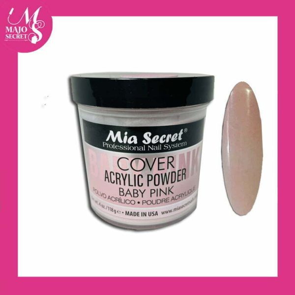 Cover Baby Pink 118gr Mia Secret