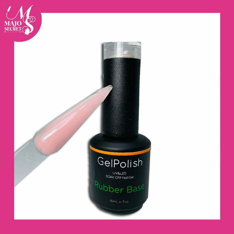 Base Rubber #010 Rosado Cosia 15ml