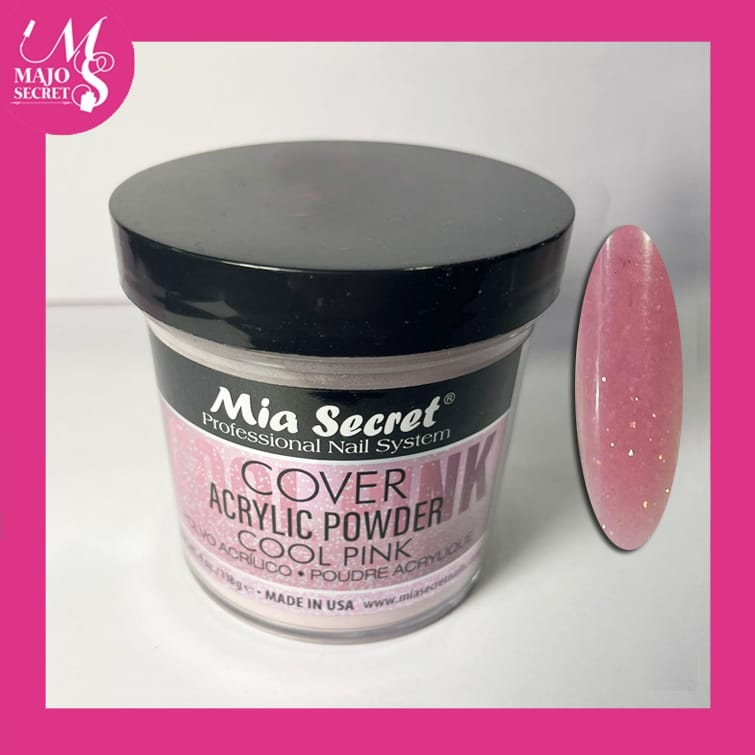Cover Cool Pink 118gr Mia Secret
