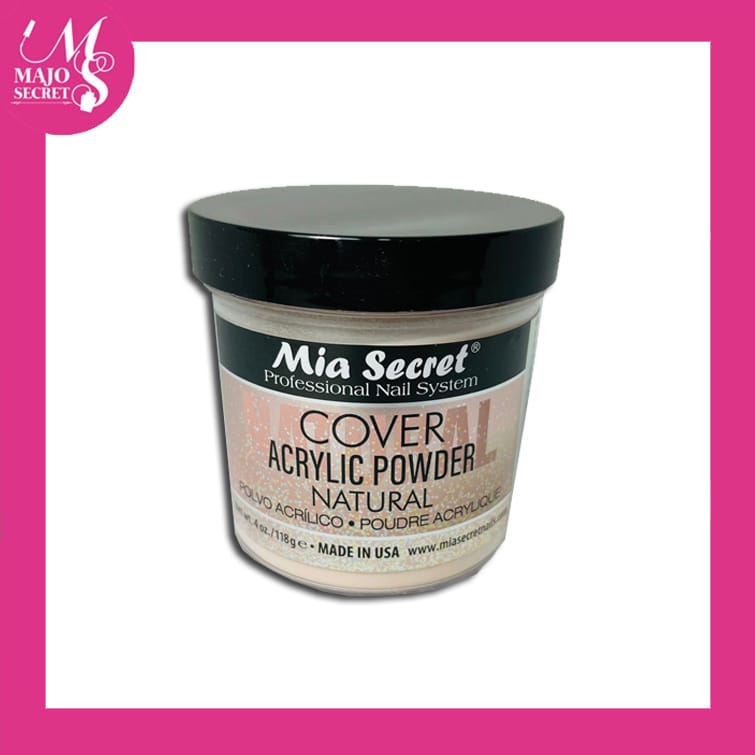 Cover Natural 118gr Mia Secret