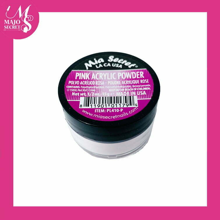 Pink Acrylic 15gr Mia Secret