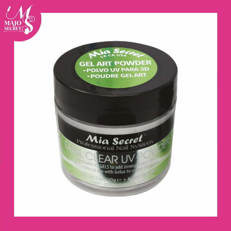 Acrilico Dual Clear Uv Power Mia Secret