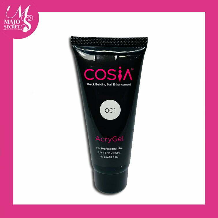 Polygel Clear #001 Cosia