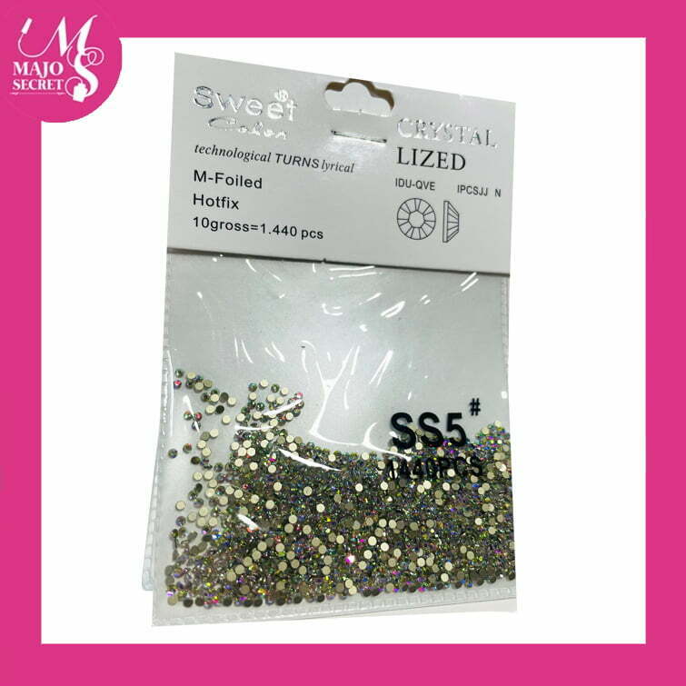 Set Cristales Tornasol SS5