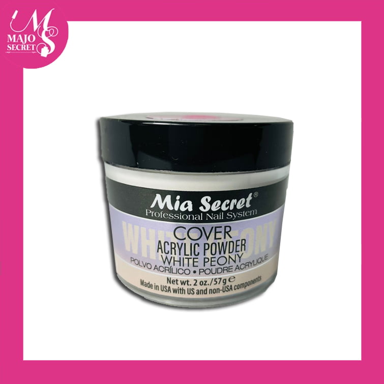 Cover White Peony 57gr Mia Secret