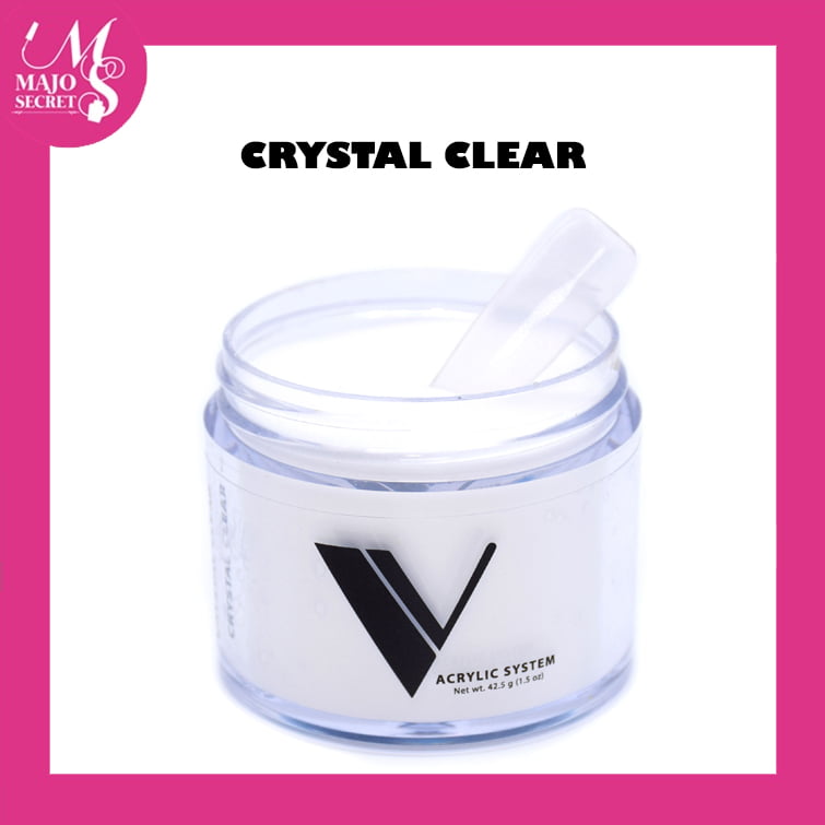 Acrílico Crystal Clear 42.5gr Valentino