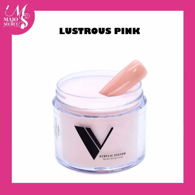 Acrílico Lustrous Pink 42.5gr Valentino