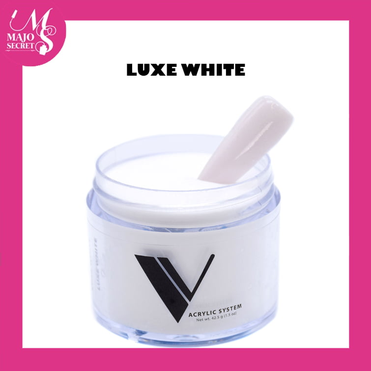 Acrílico Luxe White 42.5gr Valentino