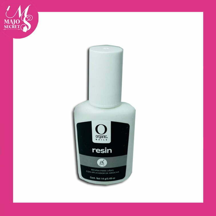 Resina Negro con Brocha Organic