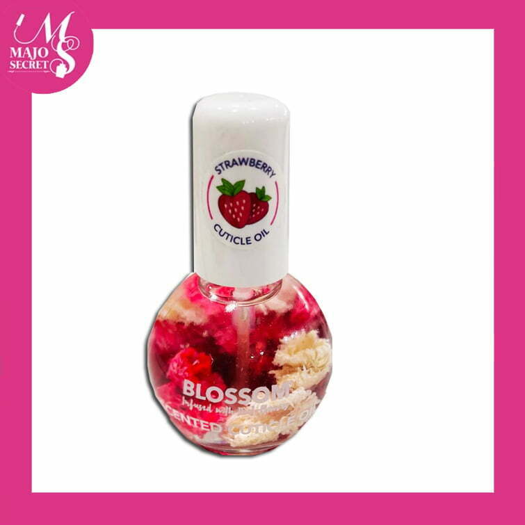 Aceite de Cutícula Strawberry 12.5ml Blossom