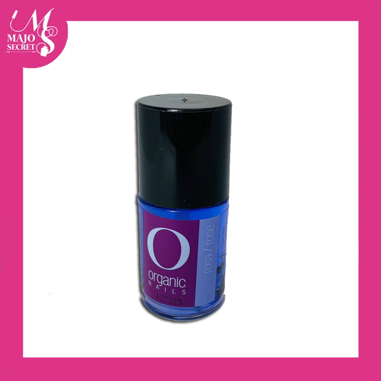 Aceite de Cutícula Rosa 15ml Organic