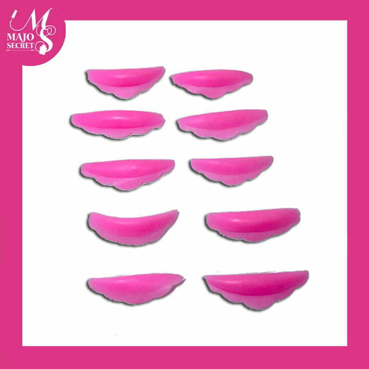 Bigudi Rosados 10 Unidades