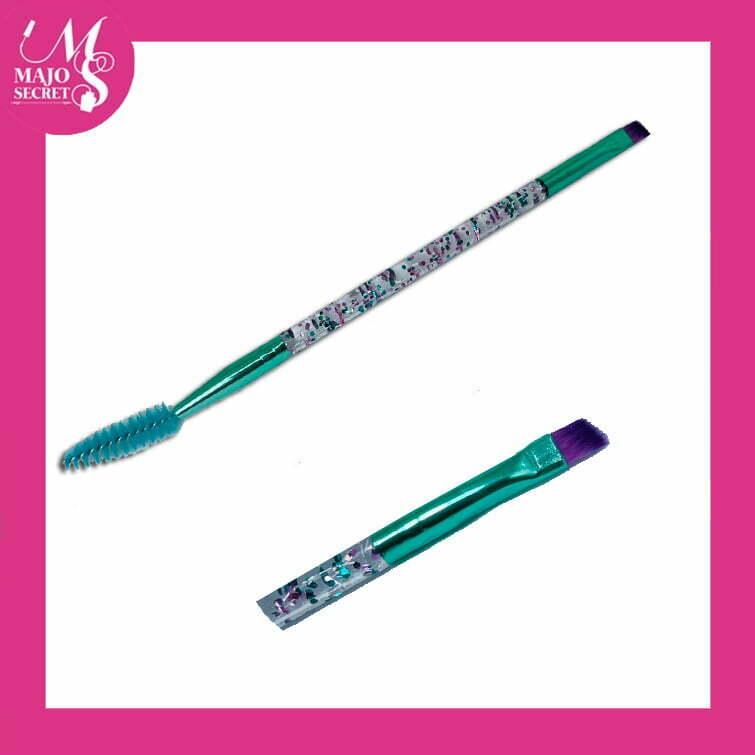 Cepillo 2en 1 Cejas/Pestañas