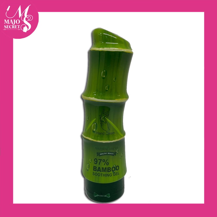 Crema Hidratante Bamboo Natural Fresh