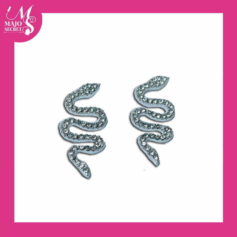 Dije Serpiente Grande 2 unid