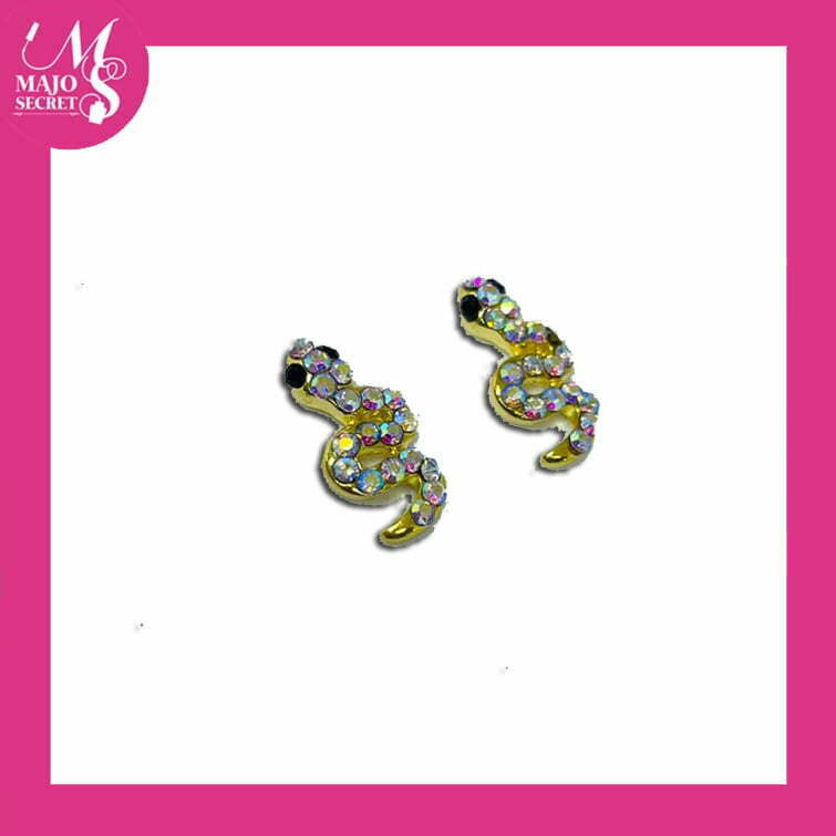 Dije Culebra Pequeña 2unid