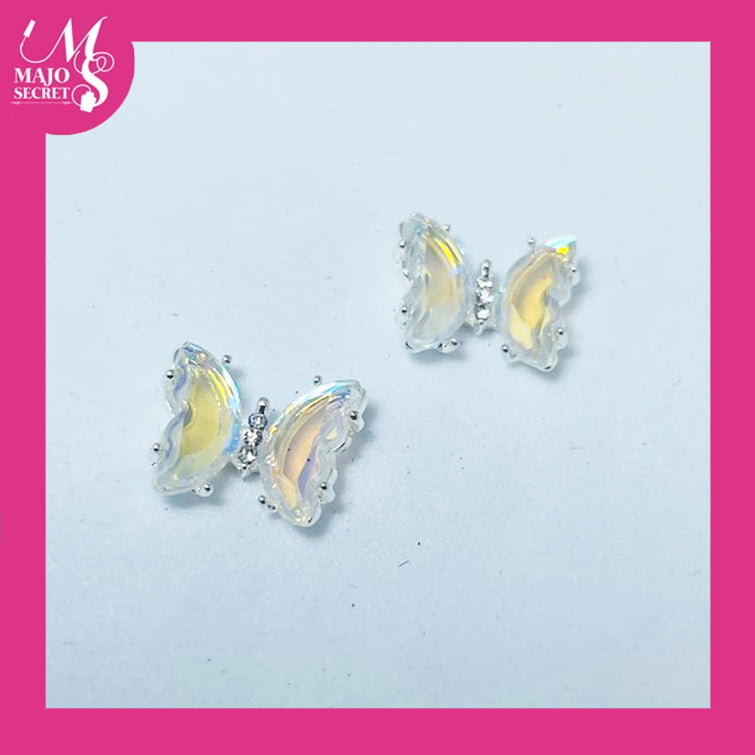 Dije Mariposas 2 unid