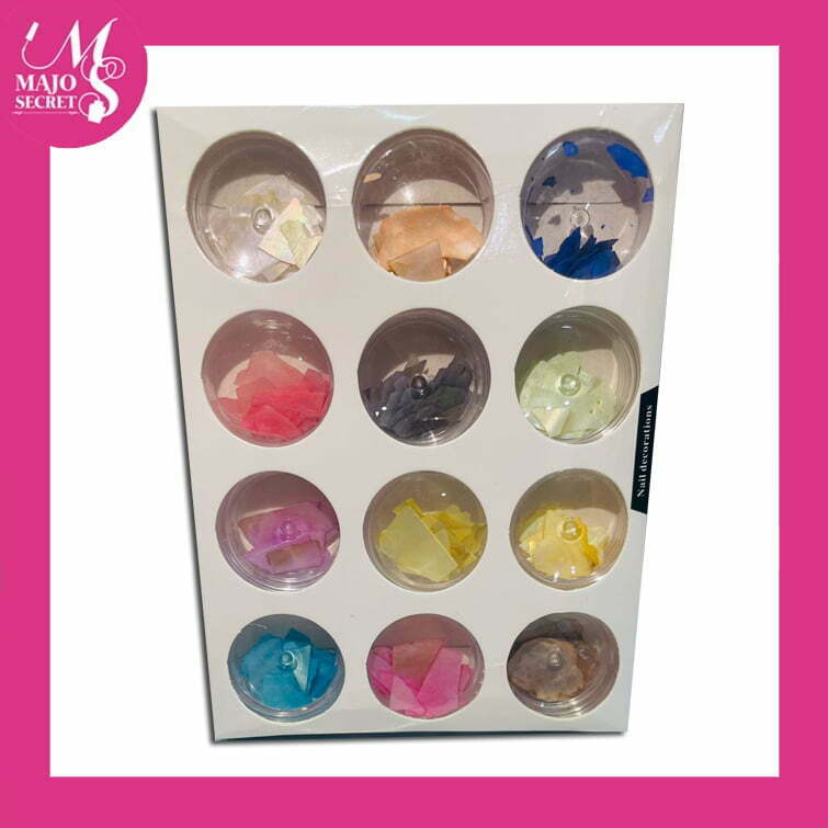 Set de Nacar 12 unid