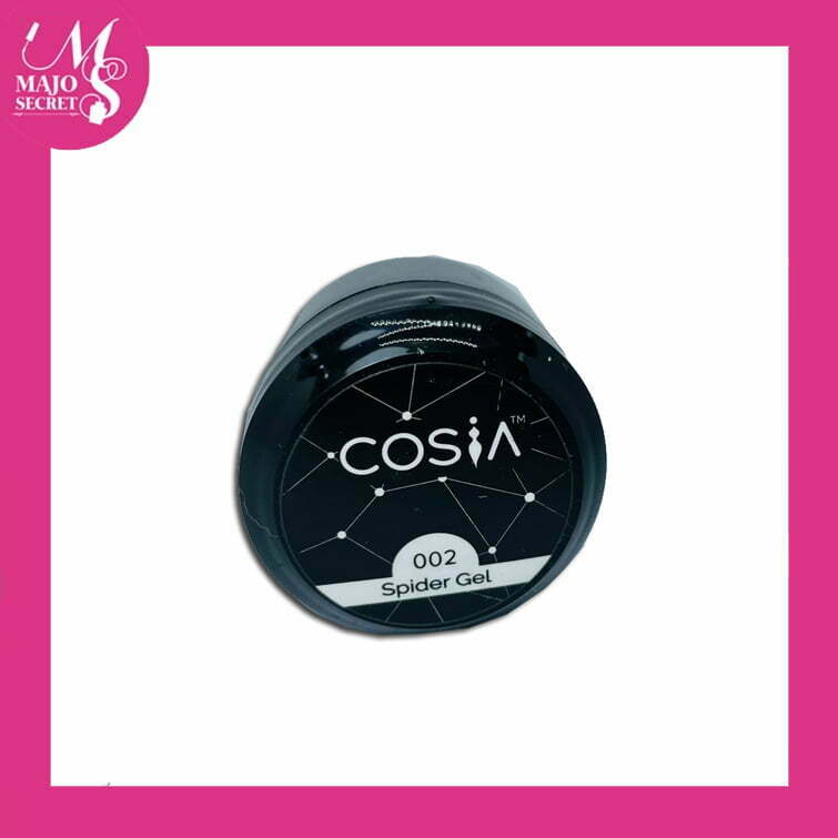 Gel Paint Spider #02 Negro Cosia