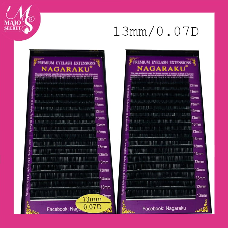 Pestañas Nagaraku 13mm/0.07D