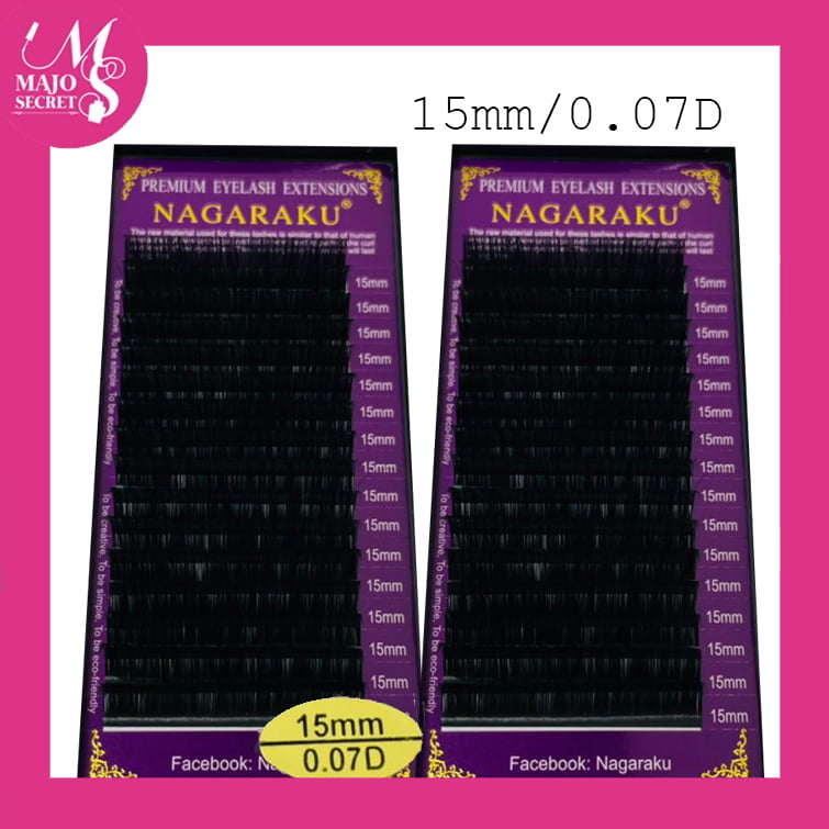 Pestañas Nagaraku 15mm/0.07D