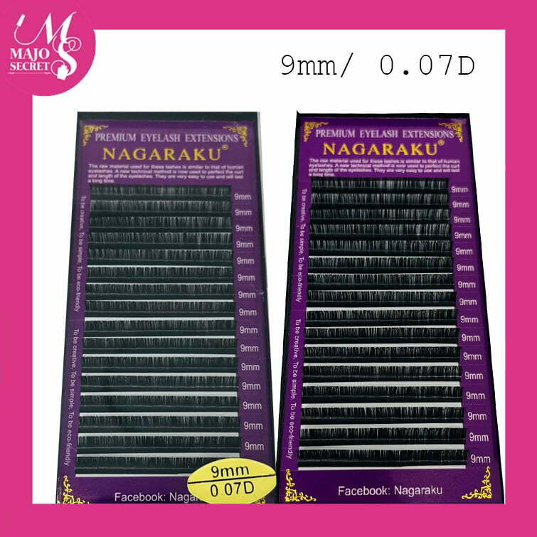 Pestañas Nagaraku 9mm/0.07D