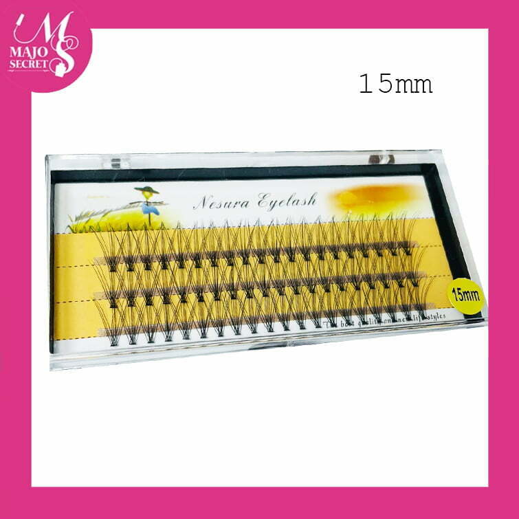 Pestañas por punto 15mm