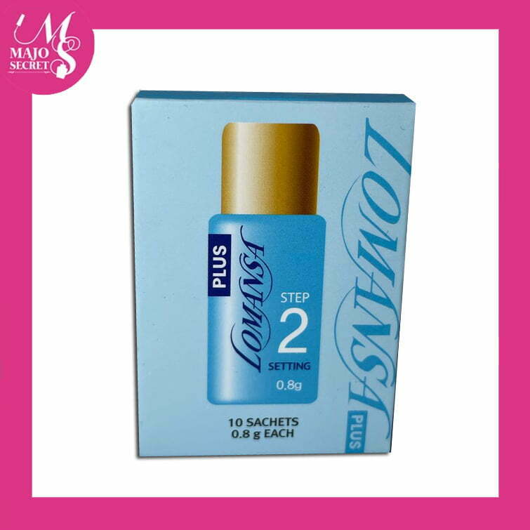 Neutralizante para pestañas Lomansa Paso 2