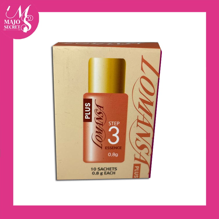 Hidratación para pestañas Lomansa Paso 3