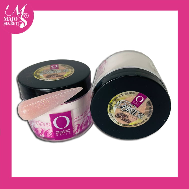 Cover Rose Organic 50gr (Colección Bride)
