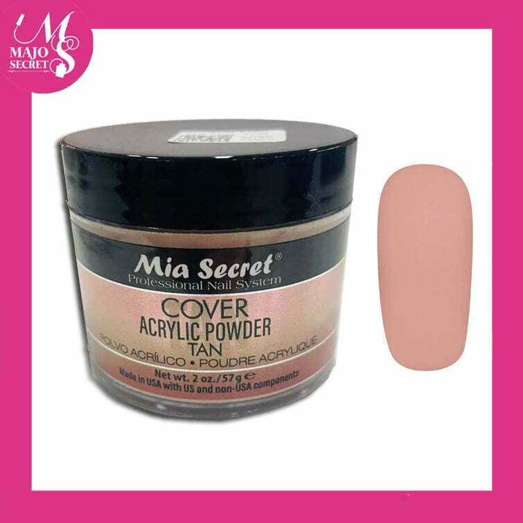 Cover Tan 57gr Mia Secret