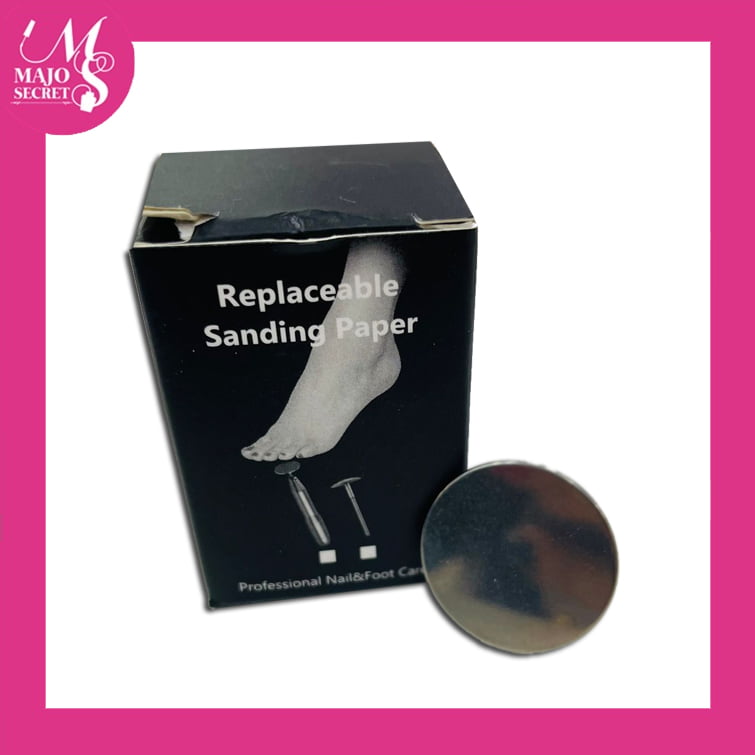 Fresa Recta Pie Replaceable