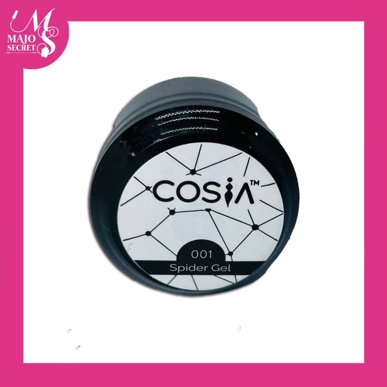 Gel Paint Spider #01 Blanco Cosia