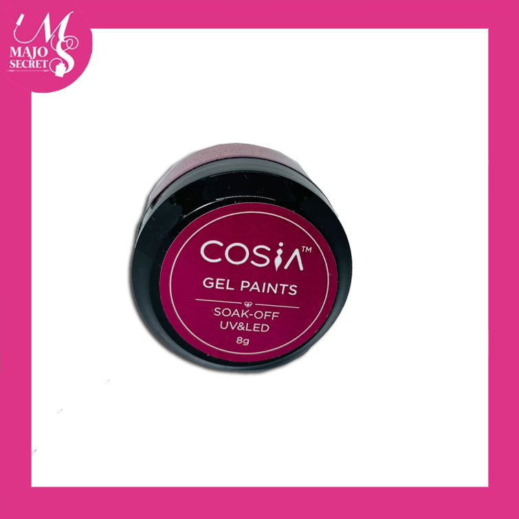 Gel Paint #039 negro Cosia