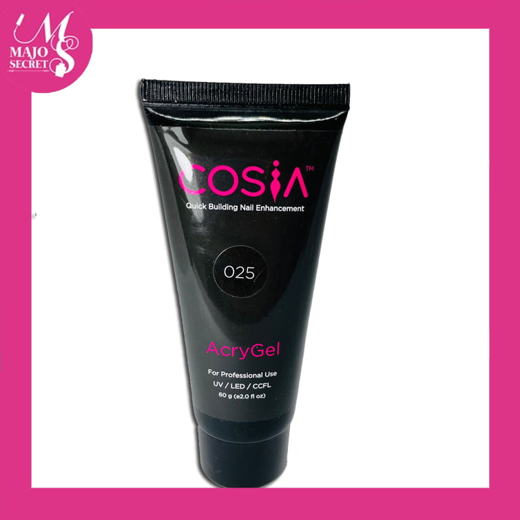 Polygel Negro #25 Cosia