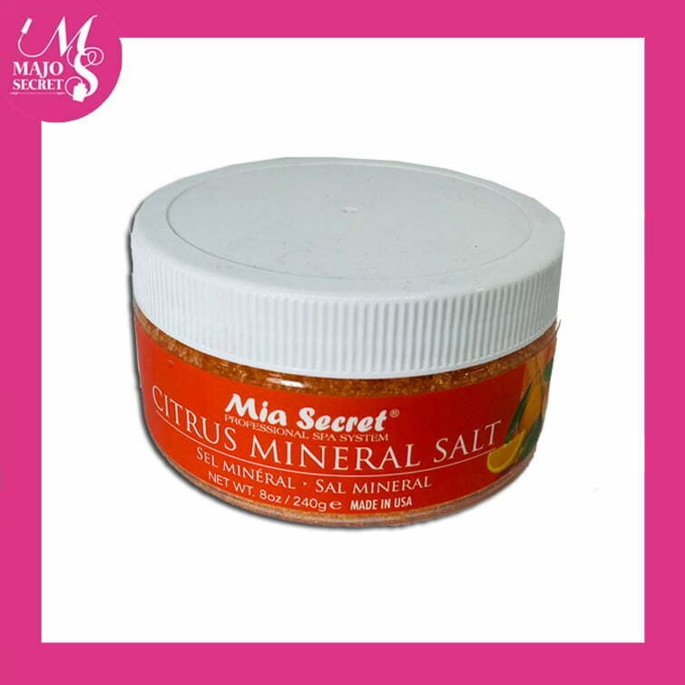Sal Marina Citrus 240gr Mia Secret