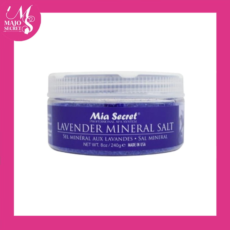 Sal Marina Lavander 240gr Mia Secret