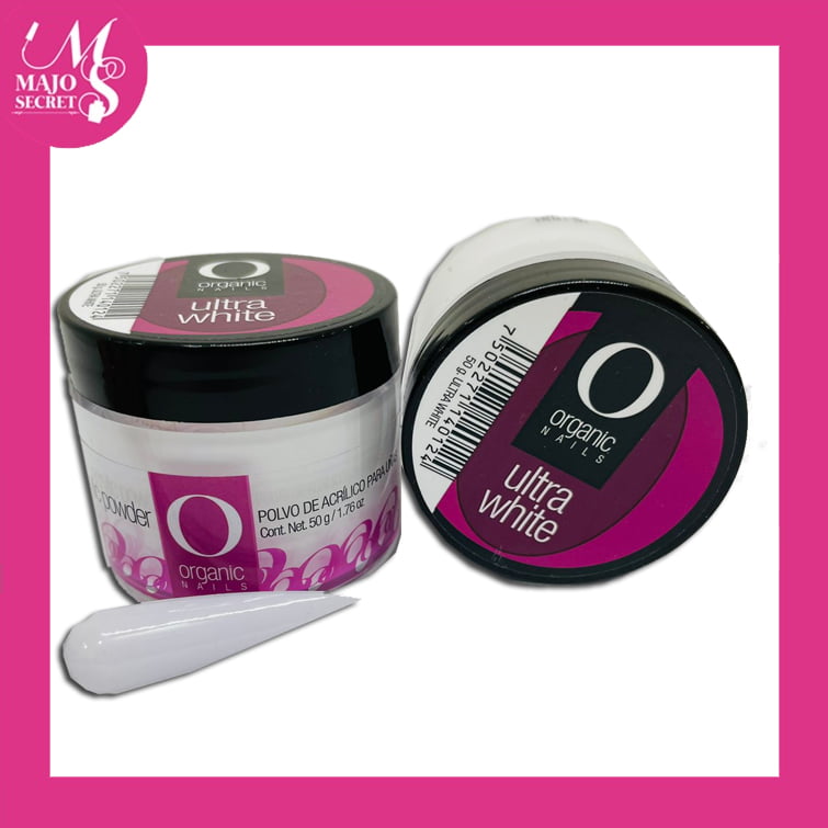 Ultra White Organic 50gr