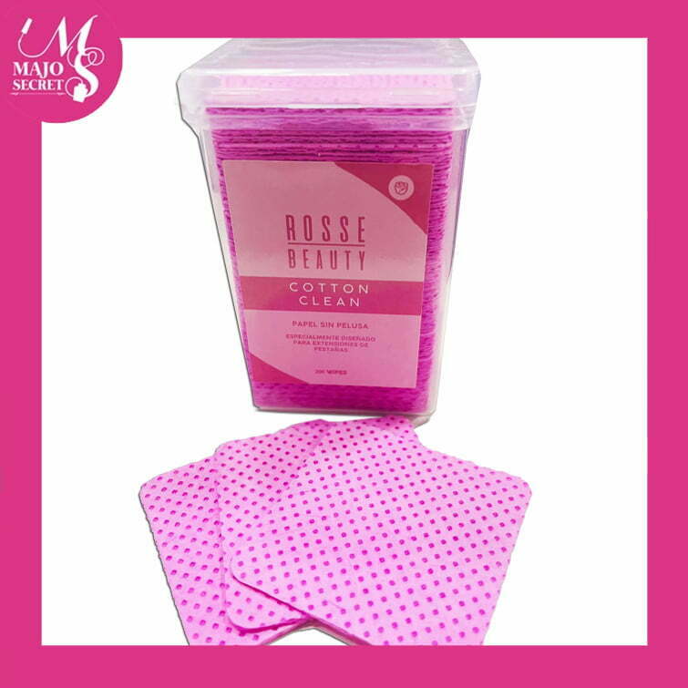 Papel sin pelusa 200unid Rosse