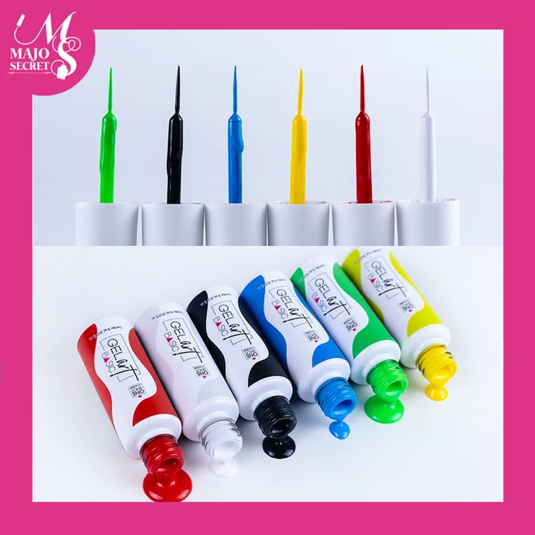 Gel Art Basico Nail Factory Majo Secret