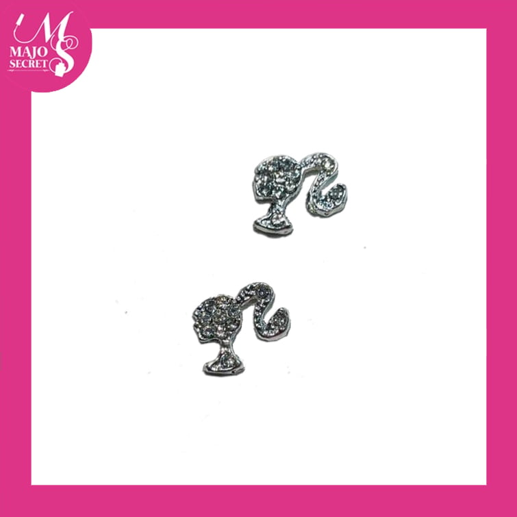 Dije Barbie 2 unidades