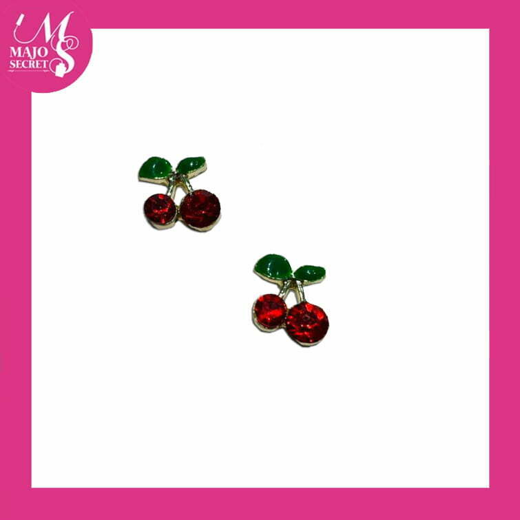 Dije Cereza 2 unidades