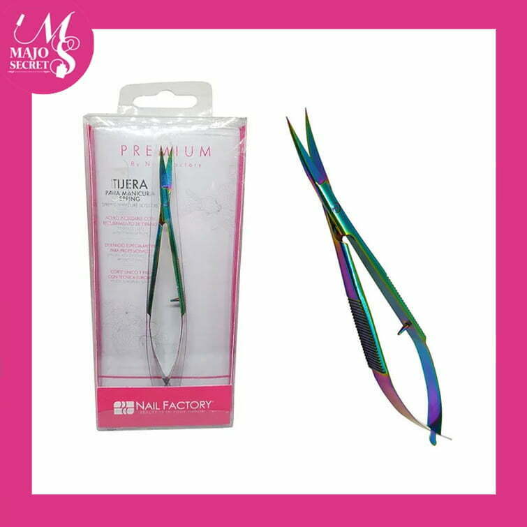 Tijera Premiun Spring Nail Factory